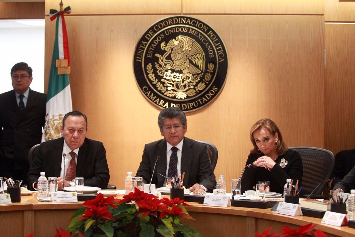 No pueden obligar a México a pagar el muro: Ruiz Massieu