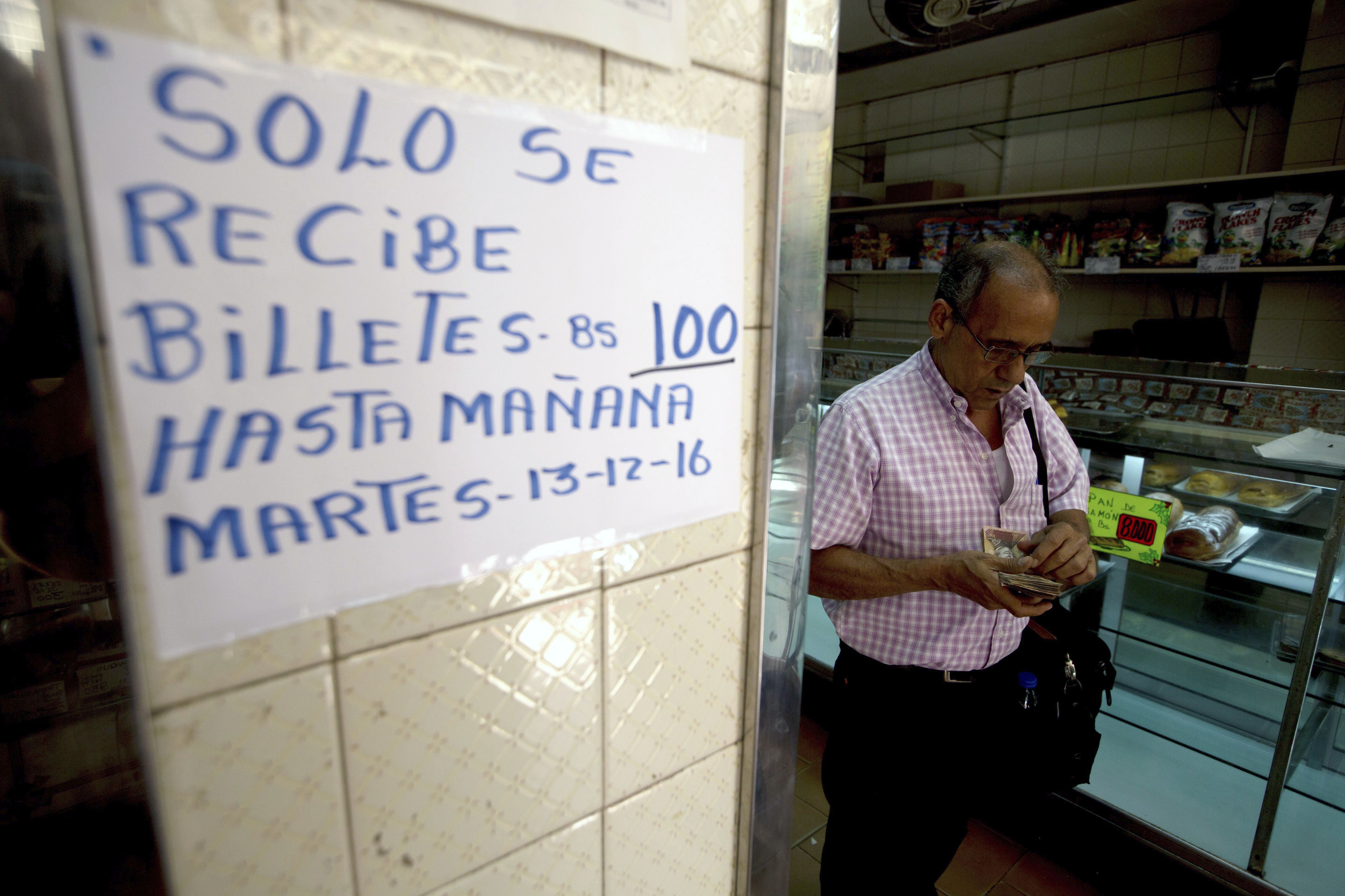 Banco venezolano supera a Apple como empresa más valiosa del mundo - SOP-AP-SPANI-SPAN-VE_Medi-1