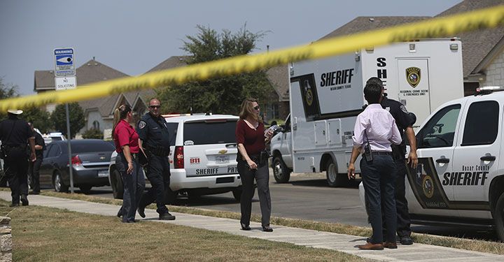 Policía de Texas libera a tres mexicanos secuestrados - San-Antonio-Shooting_Free-FTW