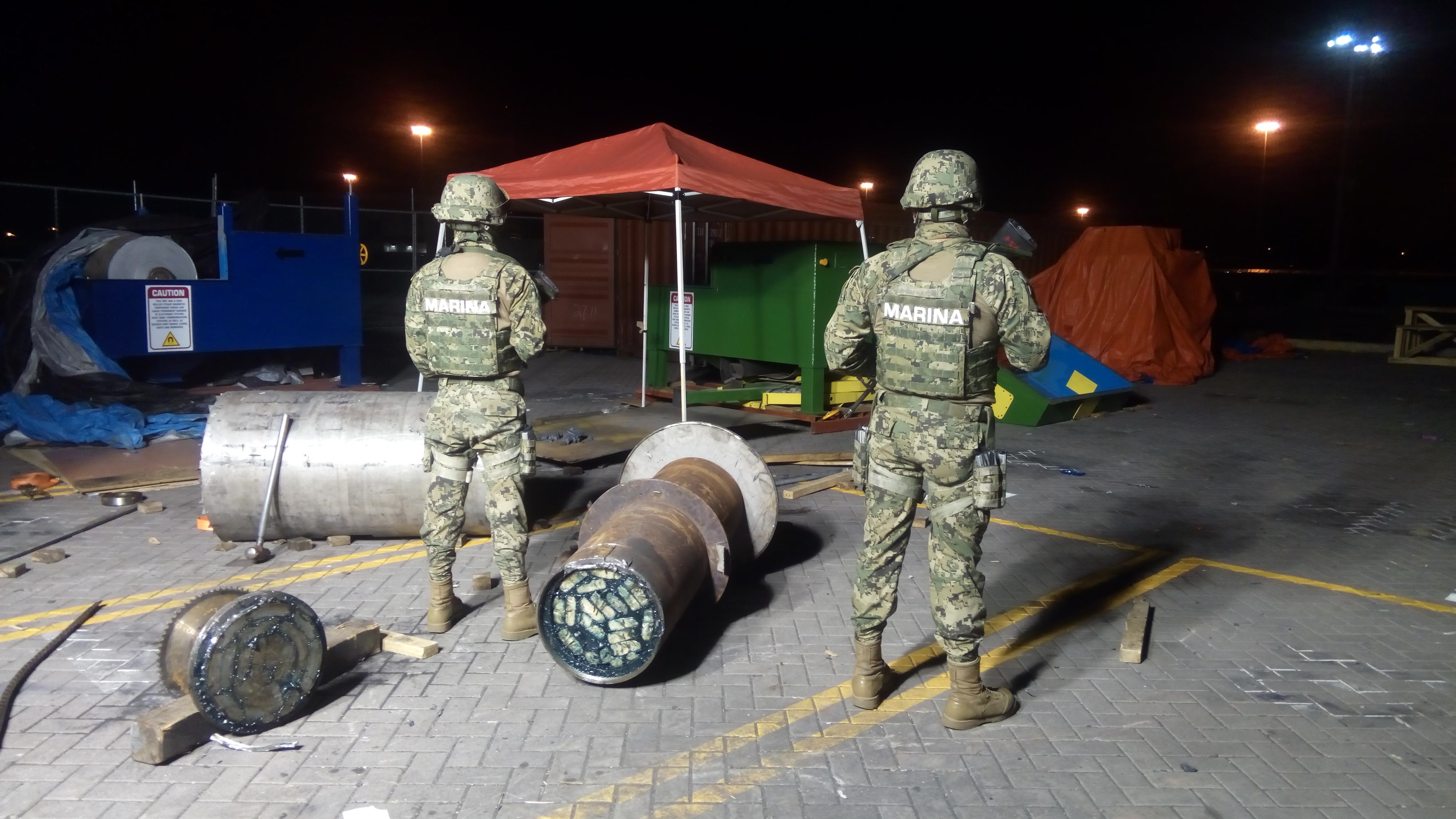 Decomisa Marina más de 278 kilogramos de cocaína en Manzanillo