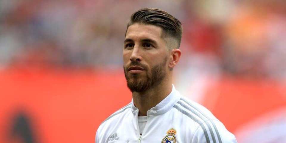 Sergio Ramos en duda para jugar contra el América