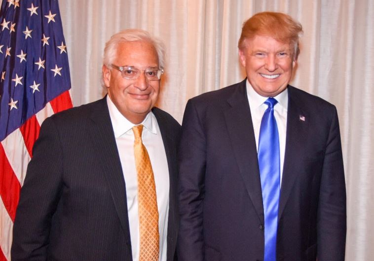 Elección de Trump para embajador en Israel genera controversia - ShowImage