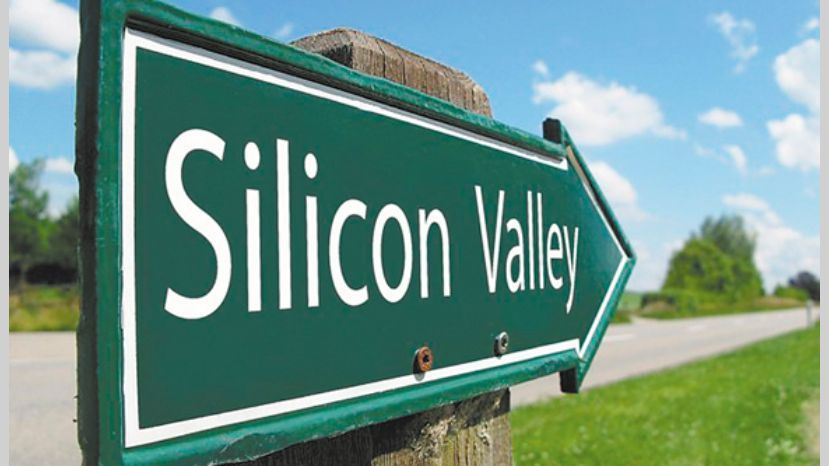 Los abultados salarios de Silicon Valley