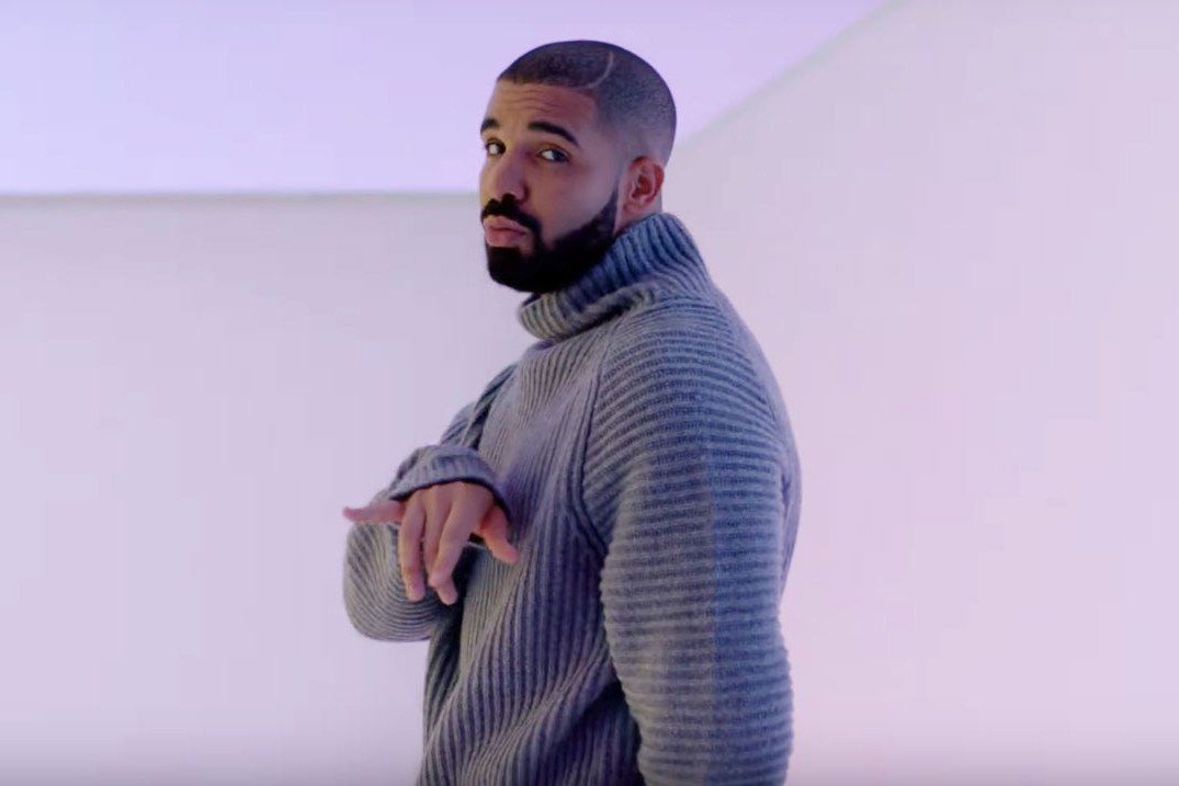 Drake también es el rey de Spotify en el 2016 - Swerves-of-2015-drake-hotline-bling