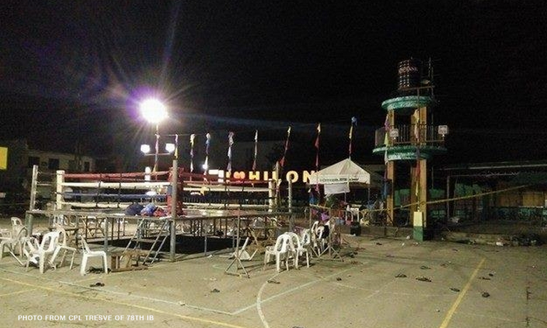 Explosión en pelea de box deja 31 heridos - Town-fiesta-Leyte_CNN-filipinas