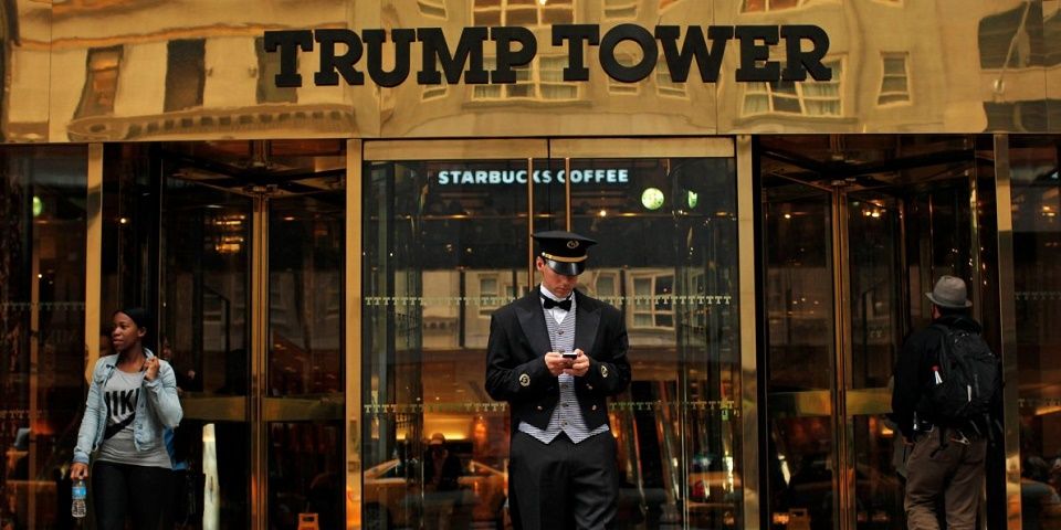 Evacúan la Trump Tower por ‘paquete sospechoso’