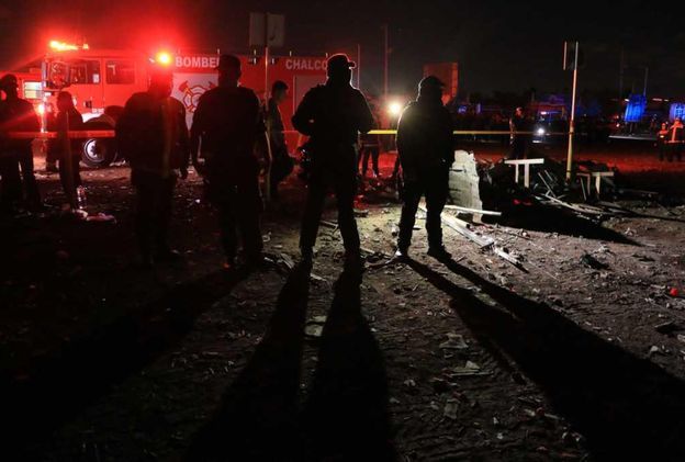 Explosión en Tultepec deja 31 muertos, 70 heridos y 35 desaparecidos Explosión en Tultepec deja 31 muertos, 70 heridos y 35 desaparecidos