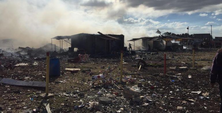 Galería: imágenes de la tragedia en Tultepec - Tultepec-4