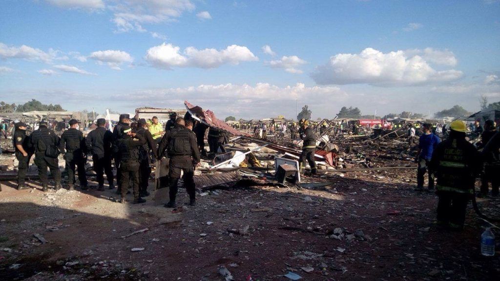 Fiscalía realiza 95 pruebas periciales tras explosión en Tultepec - Tultepec-Édgar-Rendón-14-1024x576
