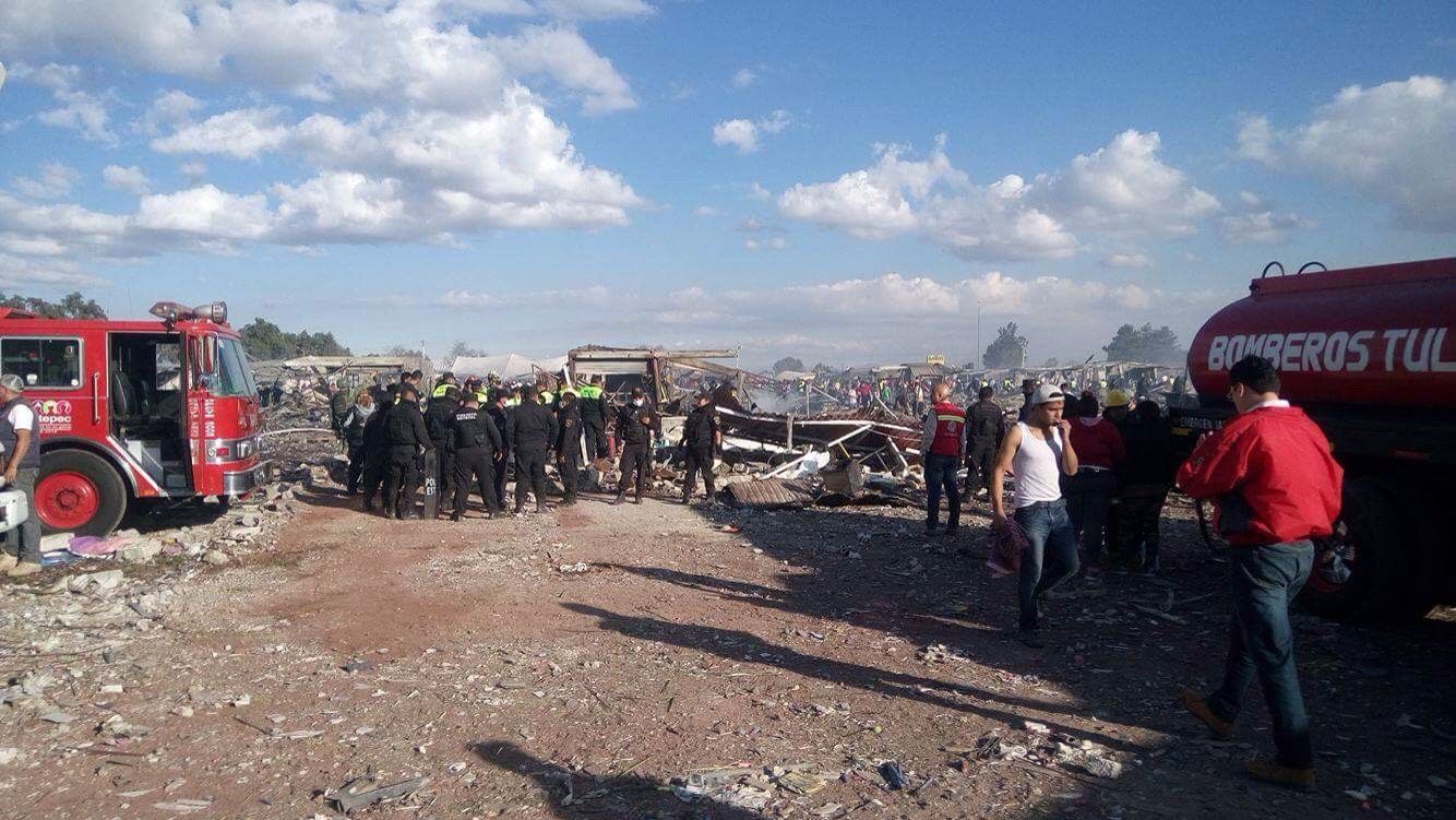 Galería: imágenes de la tragedia en Tultepec - Tultepec-Édgar-Rendón