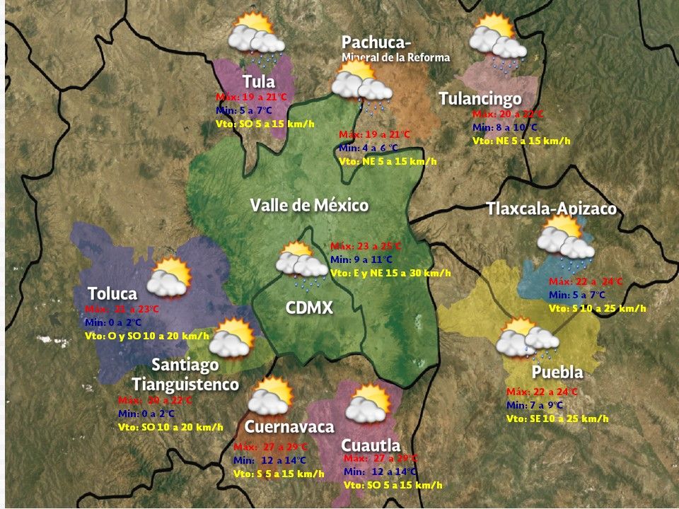 Se mantendrá el ambiente frío en el norte del país - VDM-0812