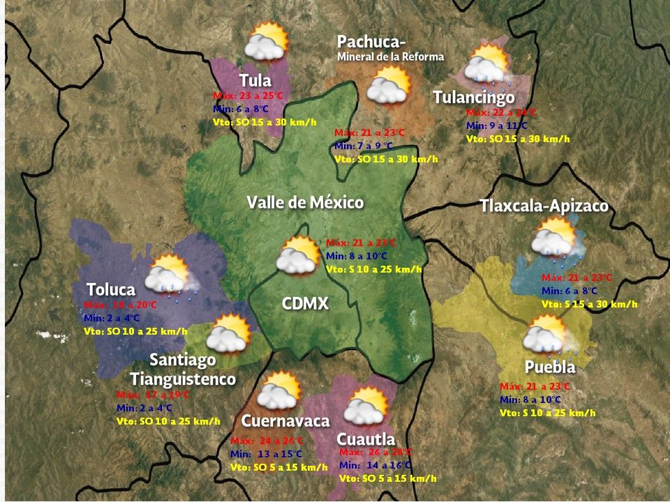 Continuará el ambiente frío en gran parte del país - VDM0512