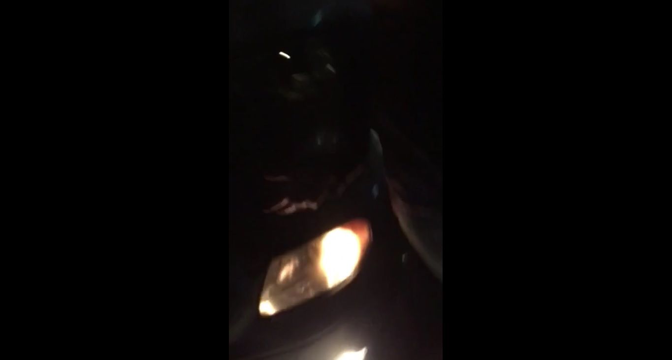 Video: el momento de la agresión a Ana Guevara