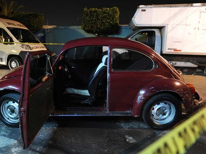 Tras persecución, asesinan a tres jóvenes en Gustavo A. Madero