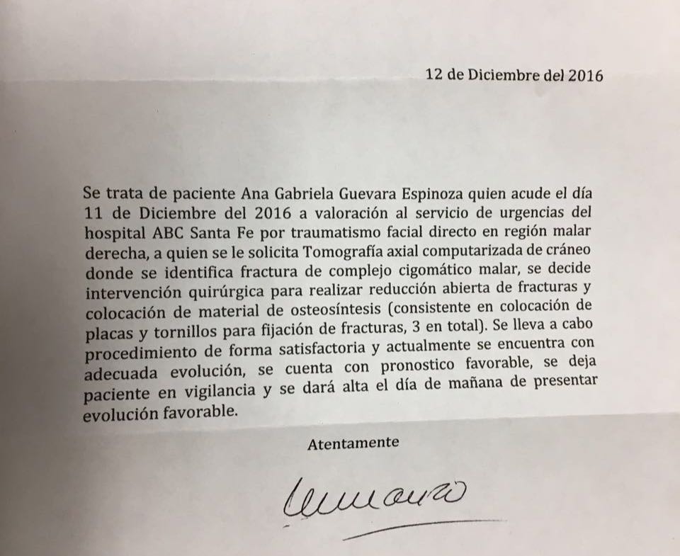 Sin más razón que la de ser mujer me agredieron: Ana Guevara - WhatsApp-Image-2016-12-12-at-9.20.24-PM