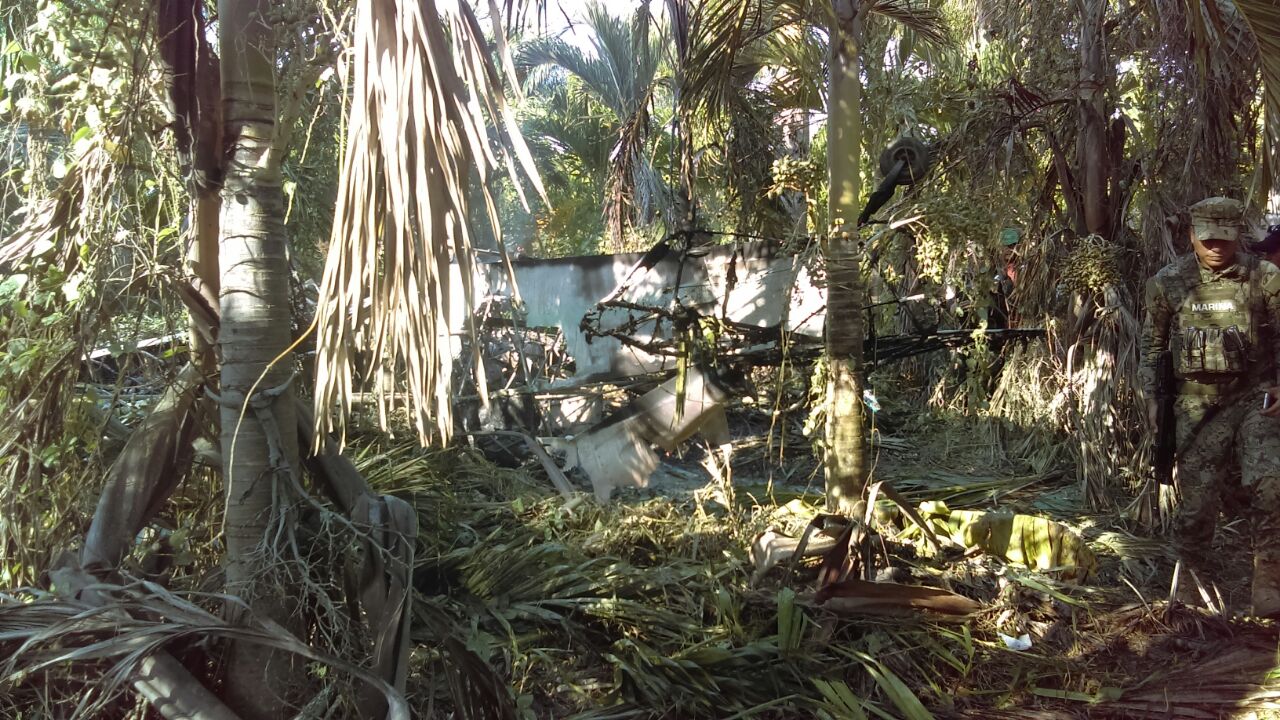 Se desploma avión pequeño en Colima y muere el piloto - WhatsApp-Image-2016-12-22-at-12.07.13-PM-1