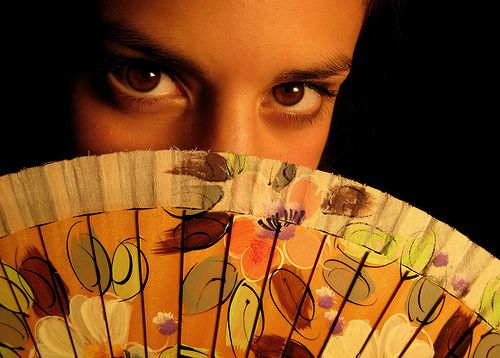 El lenguaje secreto de los abanicos - abanico-2