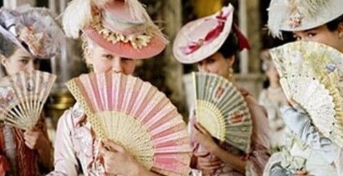 El lenguaje secreto de los abanicos