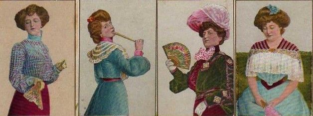 El lenguaje secreto de los abanicos - abanico