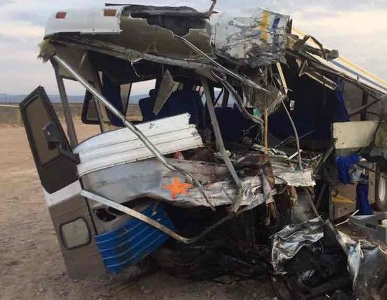 Choque entre tráiler y camión deja once muertos en Chihuahua - accidente-chihuahuaI