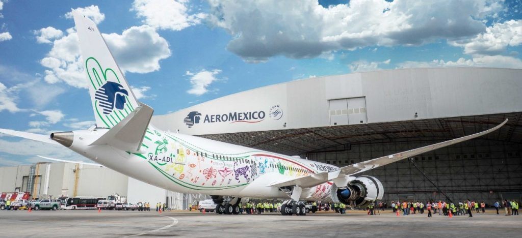 Delta Air Lines adquiere totalmente acciones de Aeroméxico - aeroméxico-1024x468