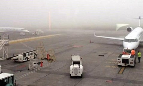 Neblina provoca retrasos en el Aeropuerto de Monterrey
