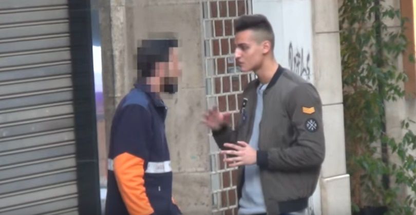 Agreden a youtuber mientras grababa video