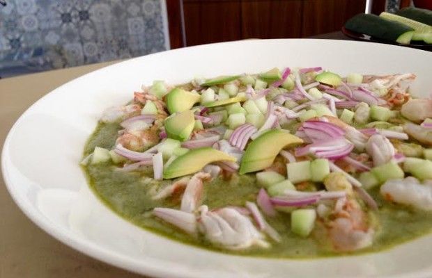 Cómo aliviar la resaca navideña - aguachile-620x400