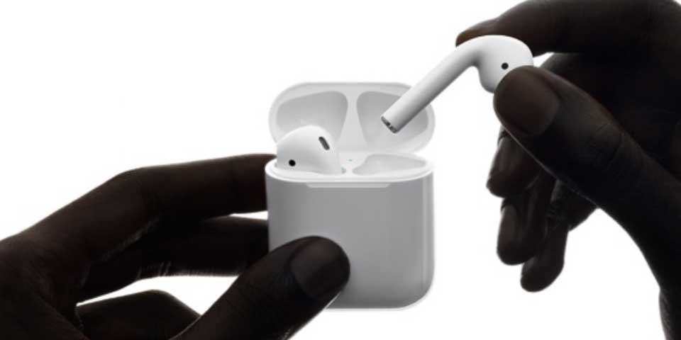 Airpods de Apple ya están a la venta Airpods de Apple ya están a la venta