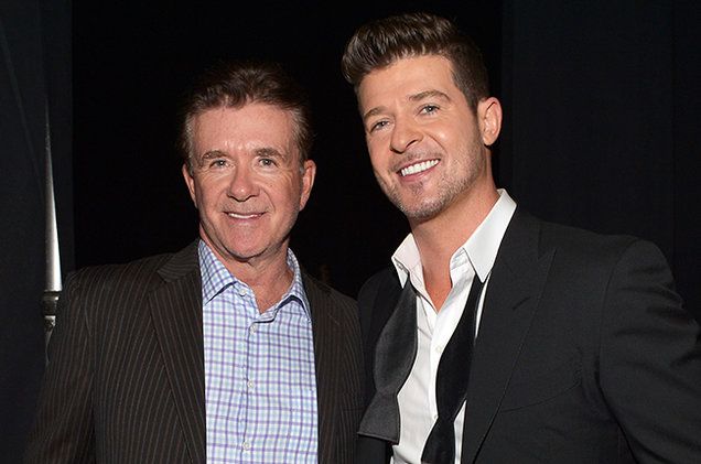 Muere el actor Alan Thicke, padre del cantante Robin Thicke