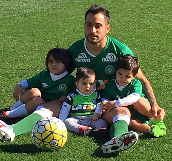 Me hubiera gustado decirles que son mis ídolos: jugador de Chapecoense - alejandro-martinuccio-2
