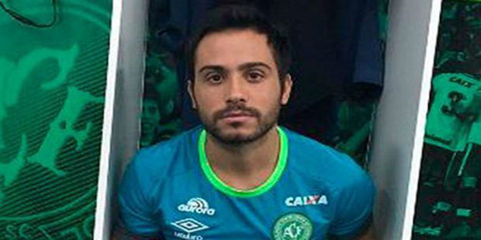 Me hubiera gustado decirles que son mis ídolos: jugador de Chapecoense