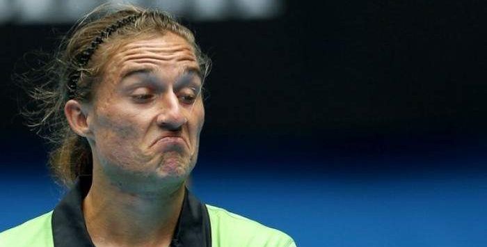 Dolgopolov sufre herida en la mano