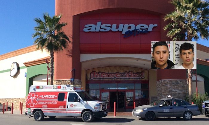 Detienen a jóvenes que robaron más de un millón de pesos en un supermercado - alsuper