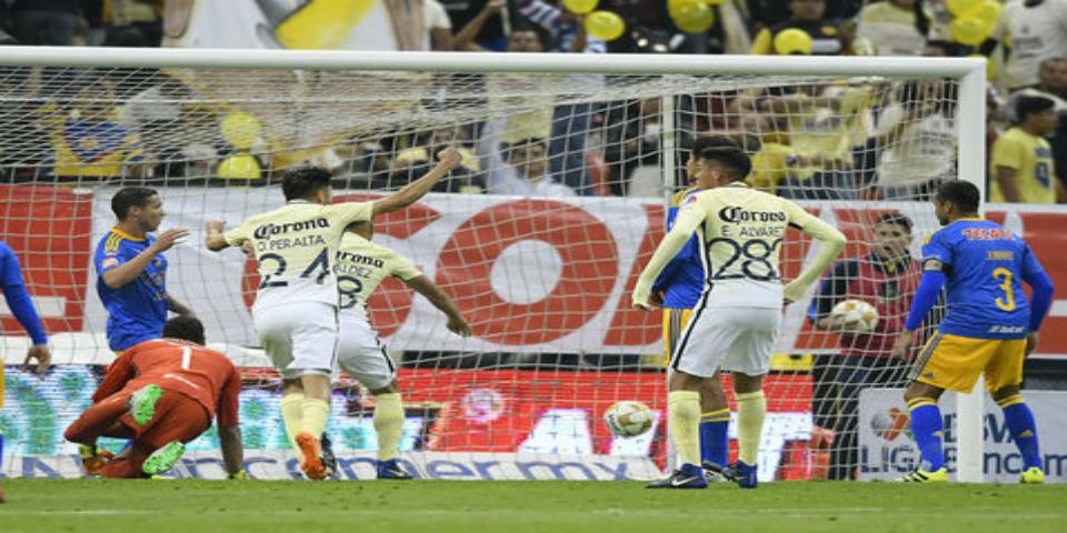 América rescata empate en el primer duelo de la final