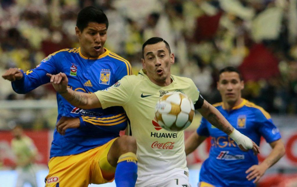 América rescata empate en el primer duelo de la final - america-tigres-1-1024x646