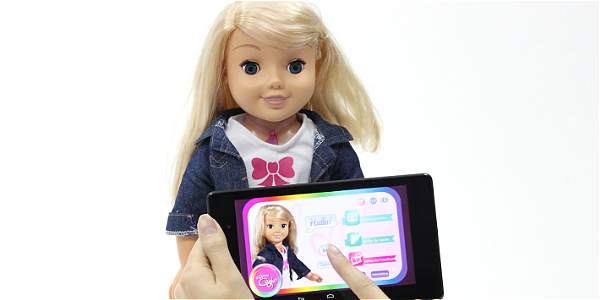 Denuncian a juguetes que podrían espiar a los niños y sus familias - amiga-kayla