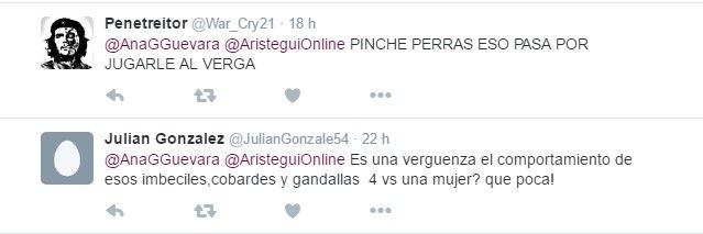 Ana Gabriela Guevara sufre bullying en redes sociales - ana-2