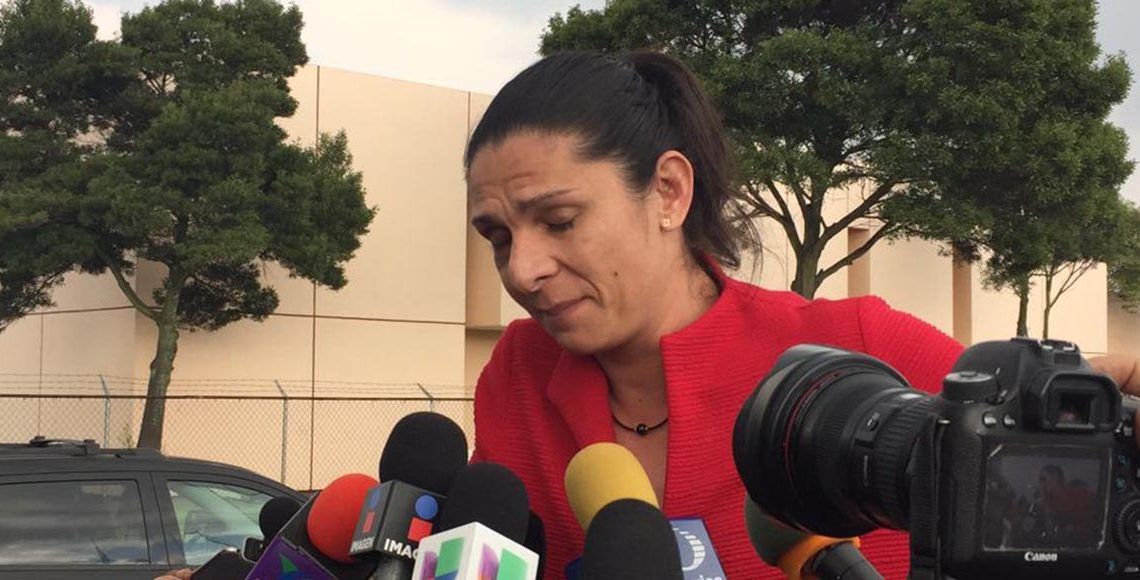 “No voy a otorgar el perdón”: Ana Guevara