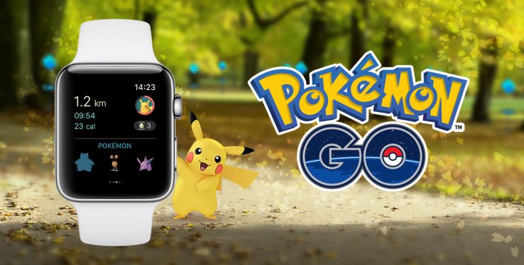 Pokémon GO llega al Apple Watch