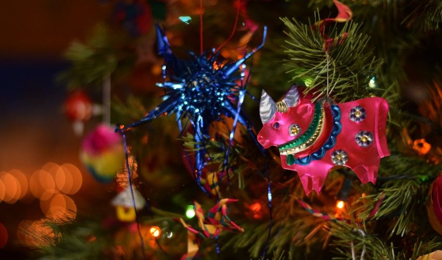 La historia del primer árbol de Navidad que llegó a México