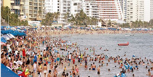 Guerrero celebra fin de año con ocupación del 95.8 por ciento