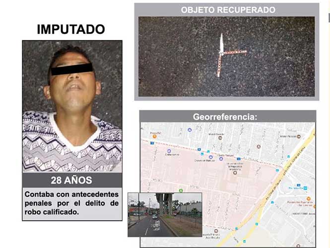 Muere presunto delincuente tras intento de asalto en Iztapalapa - asaltante-iztapalapa