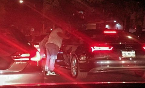 Captan nuevo asalto a automovilista de la Ciudad de México