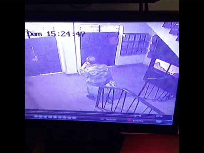Video: roban departamento en Polanco en 40 minutos