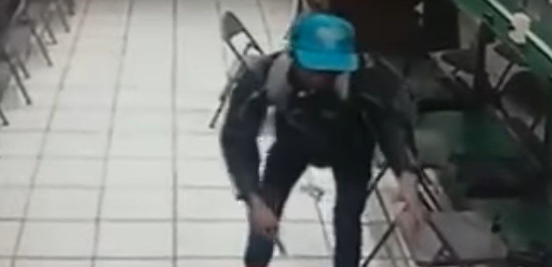 Video: asalto a un cibercafé en León