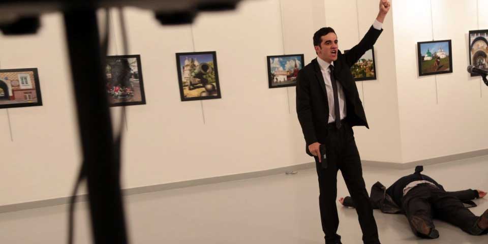 Video: asesinan a embajador ruso en Turquía