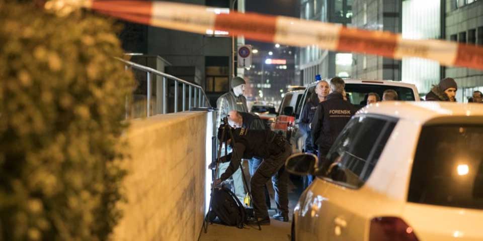 Encuentran cuerpo de presunto atacante de Zúrich