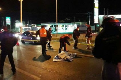 Mueren dos personas arrolladas en Nuevo León