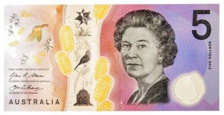 Los nominados al mejor billete del mundo - austrlia